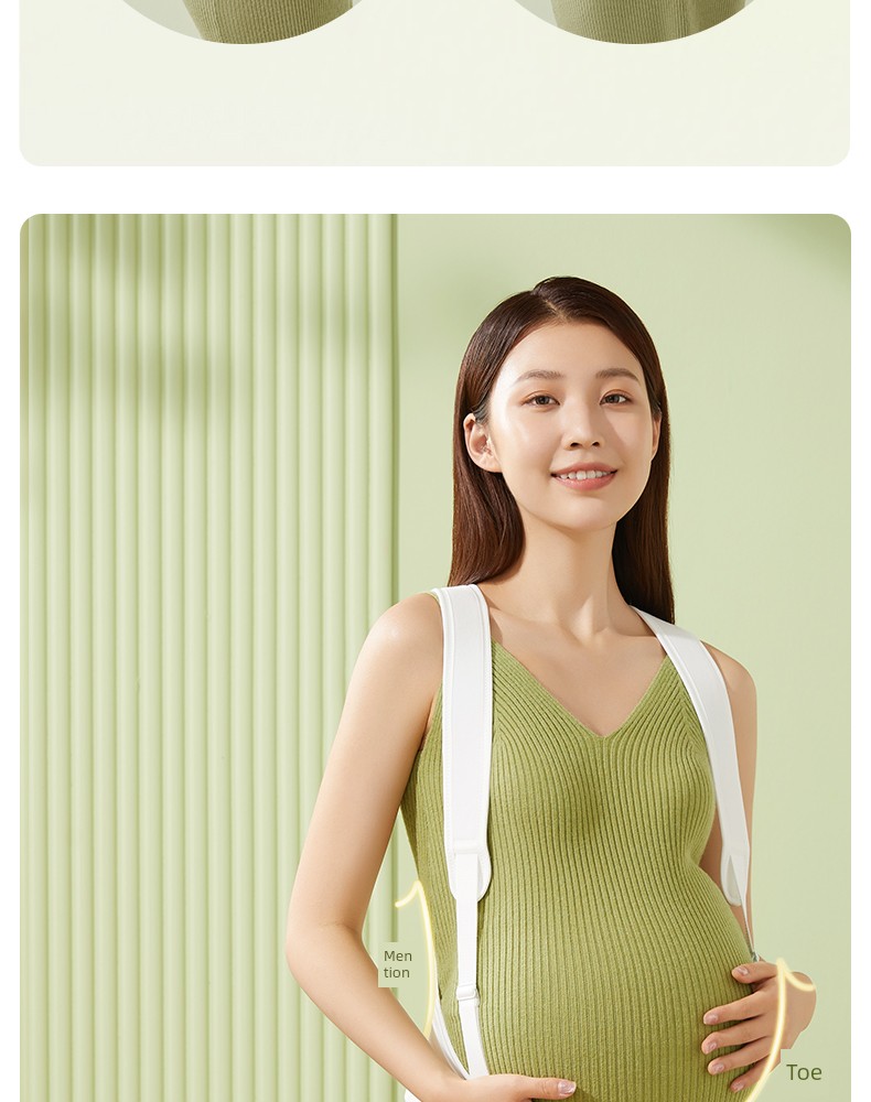 October Crystalline Late Pregnancy Multi-Functional Minimalist Abdominal Belt — 30
