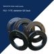 TC polyurethane skeleton oil seal cylinder seal ring wear-resistant fluorine glue hydraulic electric vehicle cover oil seal collection size