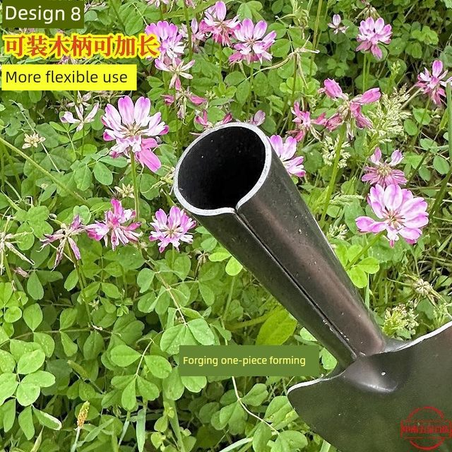Outdoor small shovel garden flower and soil shovel tools for wild vegetables household vegetables and agricultural tools loosen the soil and rush the sea to move seedlings shovel