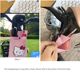 Electric car hanging bag tram front bag storage bag battery car bag storage bag storage bag mobile phone bag hanging bag