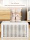 Plastic storage basket Snacks Grocery toys Organizing box Household clothing storage basket Kitchen cabinet storage box basket