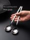 Onlycook antibacterial 316 stainless steel meal spoon round spoon long handle soup spoon drinking soup spoon watermelon spoon household tableware
