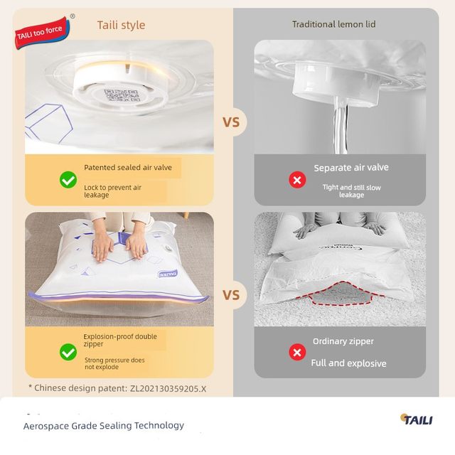 Taili vacuum compression bag storage bag clothes quilt special quilt finishing bag clothes household waterproof and moisture-proof
