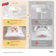 Taili vacuum compression bag storage bag clothes quilt special quilt finishing bag clothes household waterproof and moisture-proof