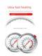 Oil thermometer Fried commercial probe baked food liquid temperature kitchen high temperature high precision oil thermometer table