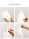 Imported household hair dryer storage rack for Japanese imported toilet bathroom bathroom storage rack plastic air duct rack