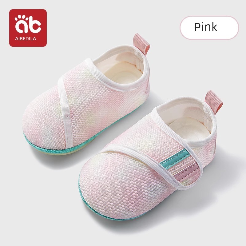 Baby Toddler Shoes Baby Spring/Autumn/Summer Floor Shoes Kids Indoor Non Slip Soft Bottom Room Socks Baby and Infant Shoes — 6