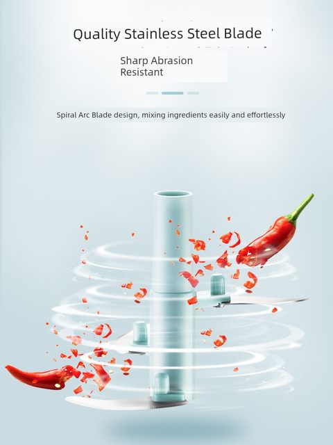 Supor garlic paste artifact manual garlic paste mash garlic paste garlic paste garlic crumb garlic crusher garlic gravy household use