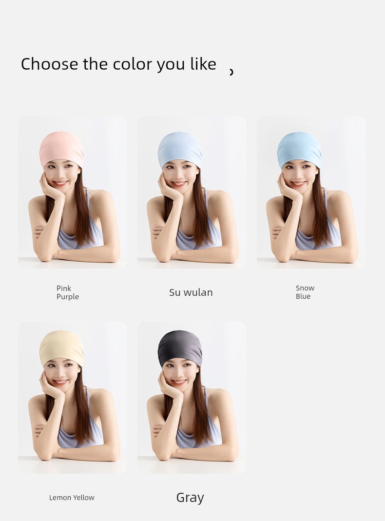 Maternity Postpartum Headband, Headscarf, Hat, Thin Style, Antibacterial, Windproof, Breathable for Pregnant Women, Autumn Postpartum Forehead Protection — 20