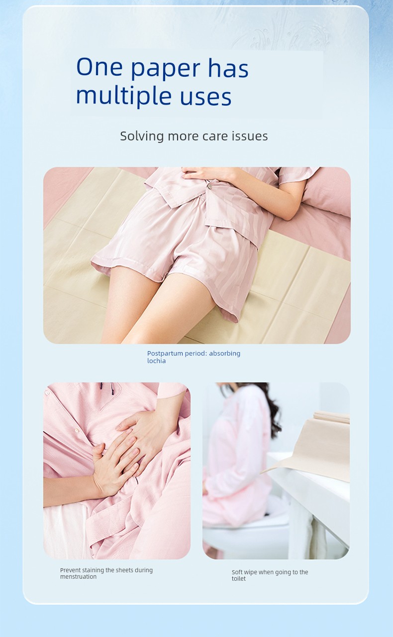 Zichu Maternity Toilet Paper Postpartum Sterile Toilet Paper for Pregnant Women Delivery Room Confinement Paper Puerperium Mattress Knife Paper Long — 11