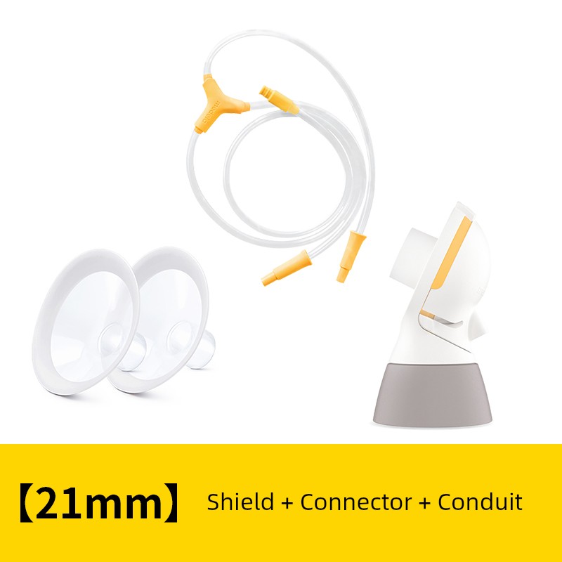 Medele Electric Sweet Cup Breast Pump Fittings — 3