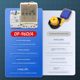 Guide rail level water level controller DF-96D water tower water tank water pump intelligent power control automatic water pump switch