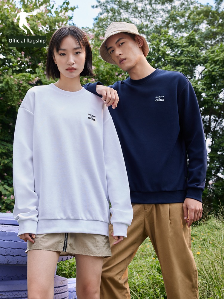 Jordan lovers easy trend Round neck male motion Sweater