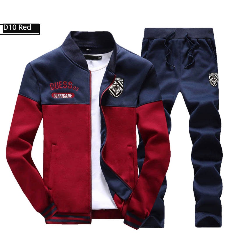 man thickening Autumn and winter trend leisure time keep warm Sweater