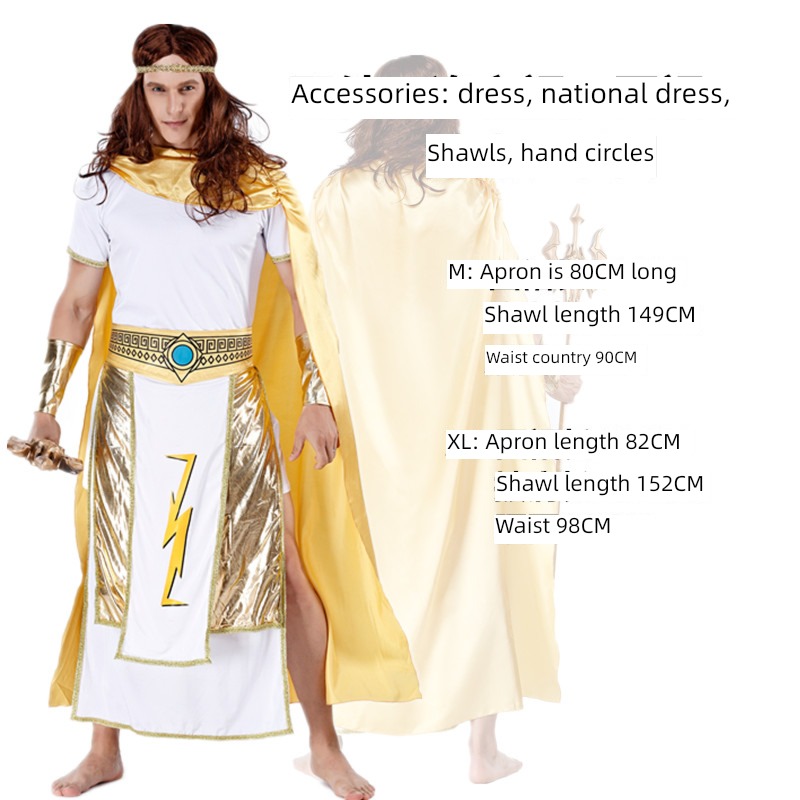 medieval knight  king clothes Aladdin lamp