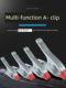 A-shaped clip 4 inch 6 inch 7 inch 9 inch woodworking fixing clip A-shaped clip manual clip strong spring clip stone clamp