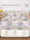 Disposable bed sheets, quilt covers, pillowcases, portable travel hotel train sleeper, double four-piece set, travel supplies, quilt covers