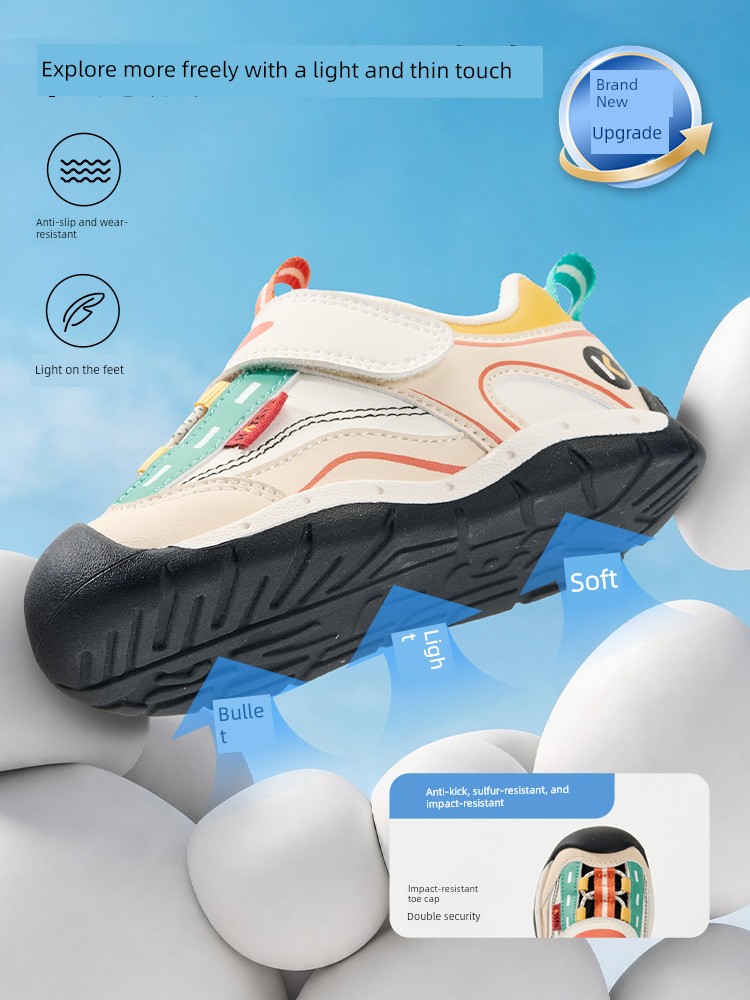 Carter Rabbit Children's 2026 Baby Shoes Girls' Autumn Shoes New Product Baby Functional Shoes Boys' Toddler Shoes — 2