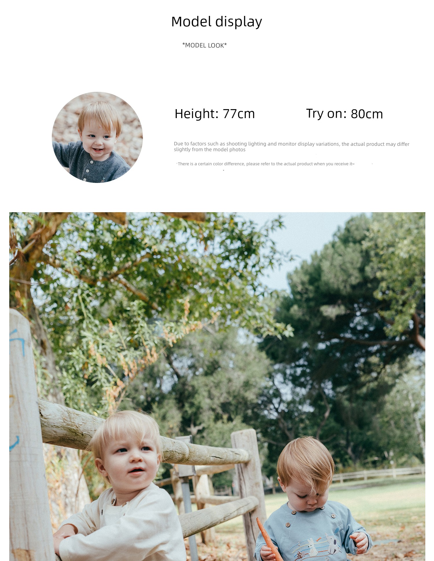 Whitewheat【Soft】Children's 26 Autumn New Long-Sleeved Boys' and Girls' Pure Cotton Embroidered T-Shirt Base Shirt — 15