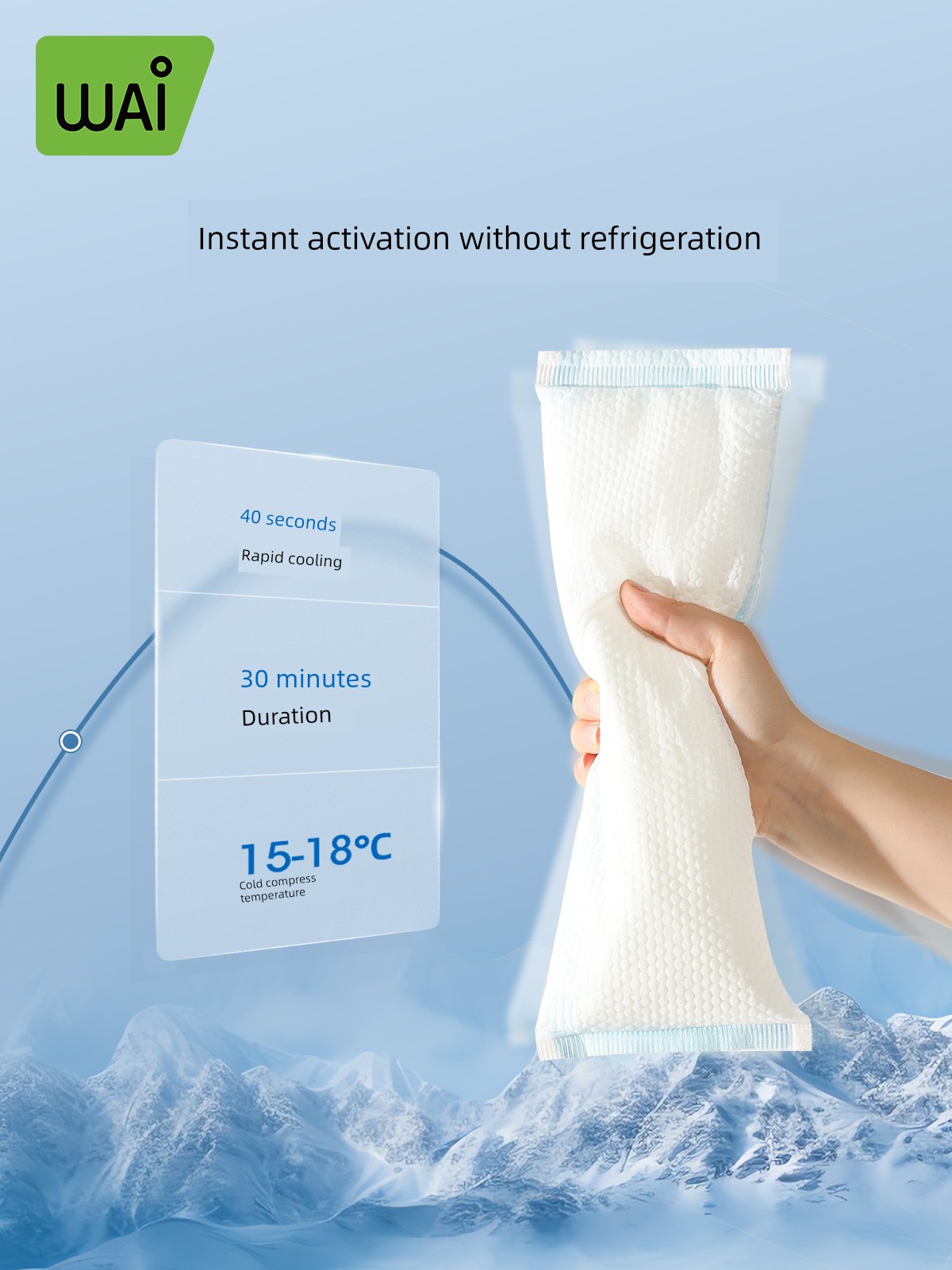 Special Lateral Incision for Pregnant Women Cesarean Section Perineum Cold Compress Pad — 2