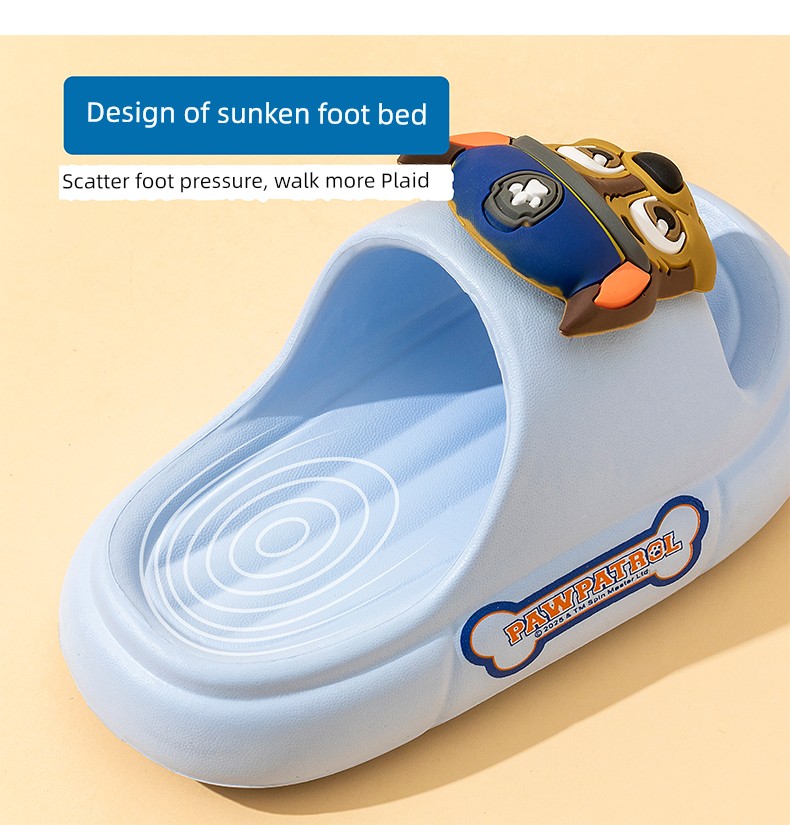 Paw Patrol Children's Slippers for Boys 2026 Cartoon Non-Slip Indoor Slippers for Girls and Boys Toddlers — 7
