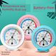 High-precision thermometer Temperature and humidity meter Home indoor precision wall-mounted room thermometer Dry humidity meter Temperature and humidity electronics