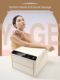 AIPU new jewelry box safe-type household small jewelry gold storage box jewelry special fingerprint unlock high-end jewelry valuable items clip Wan high-end home safe box
