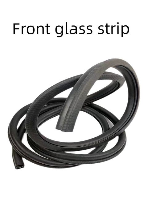 Excavator Sany 55 60 75 195 245 305-8 bar 10 front gear glass sealant strip leather strip