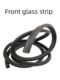 Excavator Sany 55 60 75 195 245 305-8 bar 10 front gear glass sealant strip leather strip