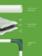Meiduojia 2025 new student dormitory mosquito net full cotton sheet full-inclusive bed curtain integrated single bed top and bottom bunk
