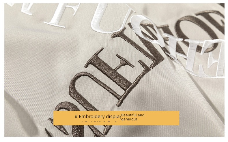 popular American style High street men and women lovers Embroidery mlb