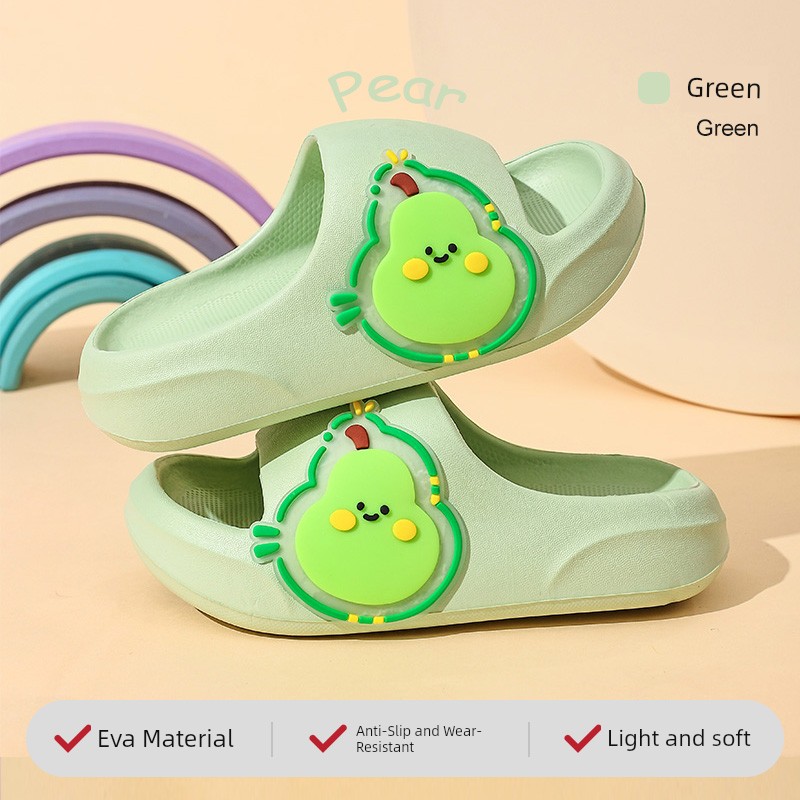 Children's Slippers 2026 Summer New Style Boys and Girls Baby Indoor and Outdoor Non-Slip Kidsren's Eva Slippers — 7