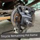 Electric tricycle motorcycle brake pot removal tool brake drum pull horse remover wheel puller wheel hub rama