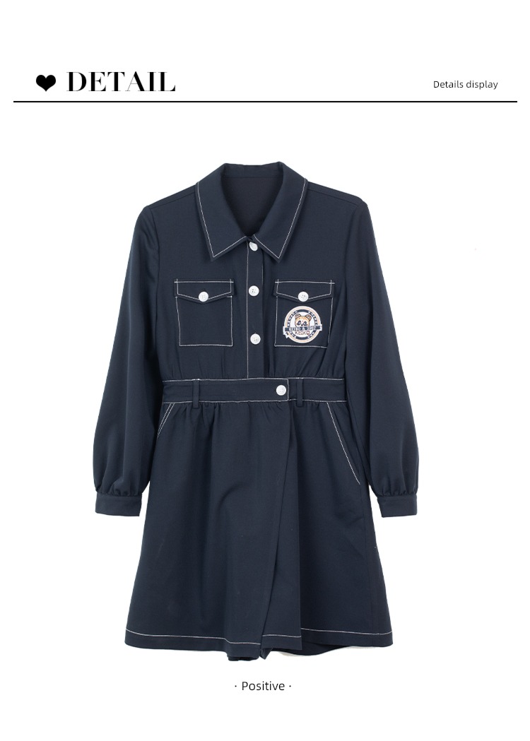 autumn Tooling air fashionable Cool feeling Jumpsuits