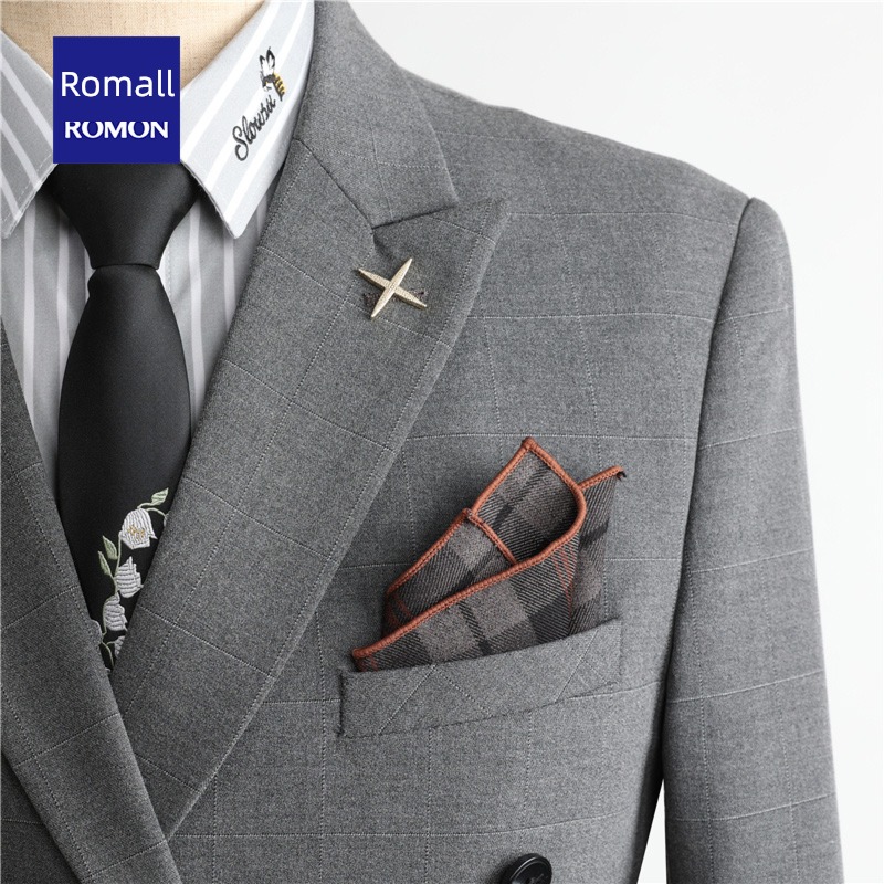 Romon leisure time Self-cultivation occupation groom man 's suit suit
