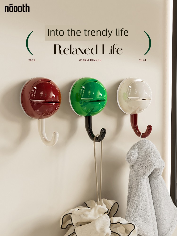 Ball Punch-Free Dopamine Vacuum Sucker Hook