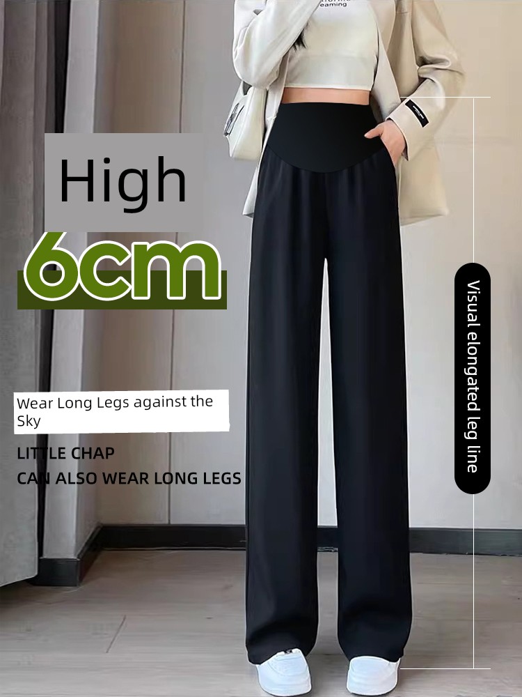 Autumn and Winter Outer Wear Thick Pregnant Women's Pants — 3