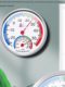 New household precision wall-mounted greenhouse warehouse breeding industrial machinery pharmacy base temperature measurement dry temperature hygrometer