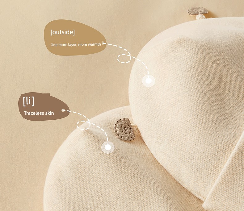 Newborn Baby Hat Autumn and Winter Class a 0 to 3 Months Infant Hat for Newborn Boys and Girls Small Age Group Outdoor Hat — 6