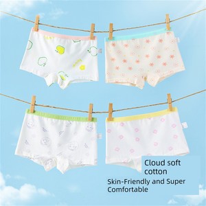 4-Pack Pure Cotton Baby Children's Underwear