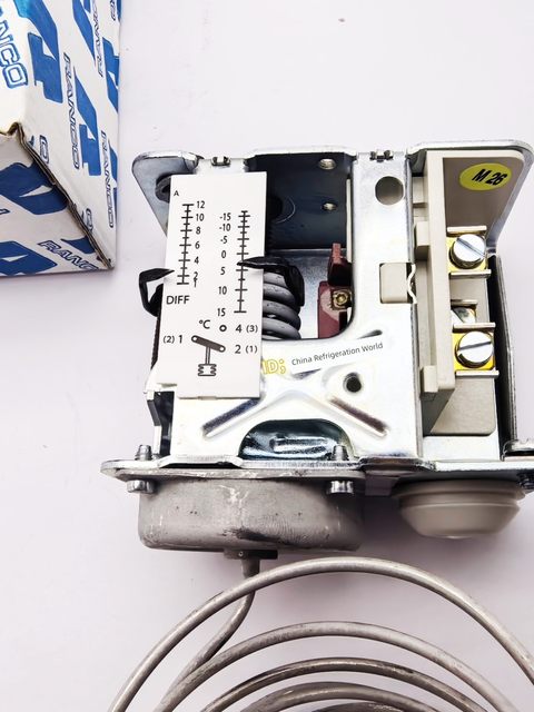 Printing machine RANCO mechanical temperature control switch/temperature controller machine Lanco temperature control