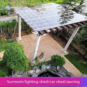 Highly Transparent Organic Glass, Pc Endurance Board, Transparent Acrylic, Pvc Hard Plastic Board for Window Replacement