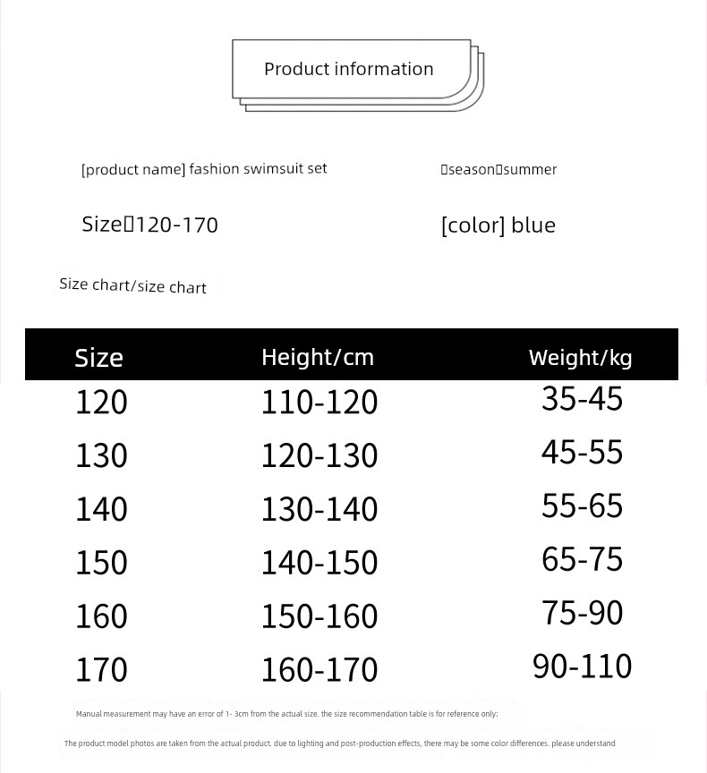Girls' Swimsuit 2026 New Style Kidsren's Long-Sleeved Sun Protection Swimsuit Summer Girls' High-Looking Sports Swimsuit Two-Piece Set — 8