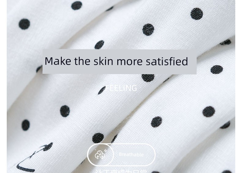 "Cool and Comfortable" Modal Kids Pajamas Parent-Child Homewear Clothes Girl Air Conditioning Clothes Fashionable Ice Silk — 12