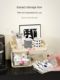 Coffee and tea bag storage box Dining table snack storage rack Household desktop cup rack Multi-layer office tea sorting box