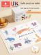Kechao disposable placemat portable baby table mat oilproof waterproof children dining chair dining table mat table cloth