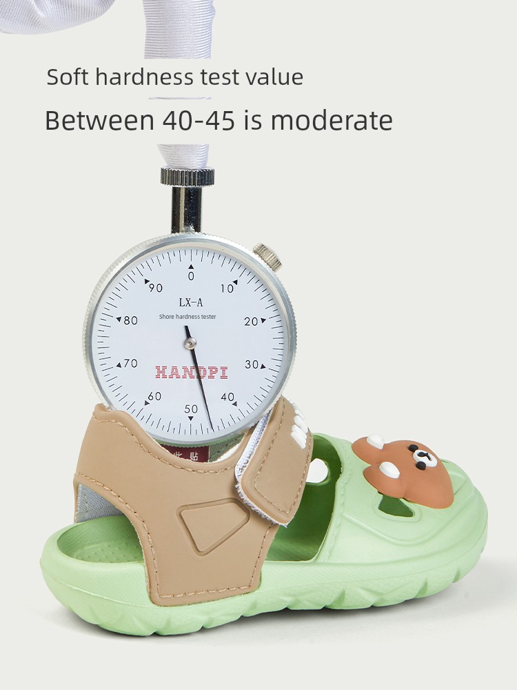 Baby Summer Toddler Closed Toe Girl Non Slip Sandals — 5