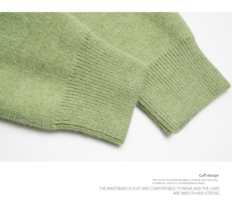 tide Mmoptop Autumn  leisure time sweater Sweater