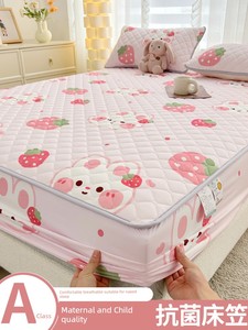 Class a Fitted Sheet Cover 2025 New Model All-Season Universal Thickened Quilted Mattress Protector Full-Cover Bed Sheet