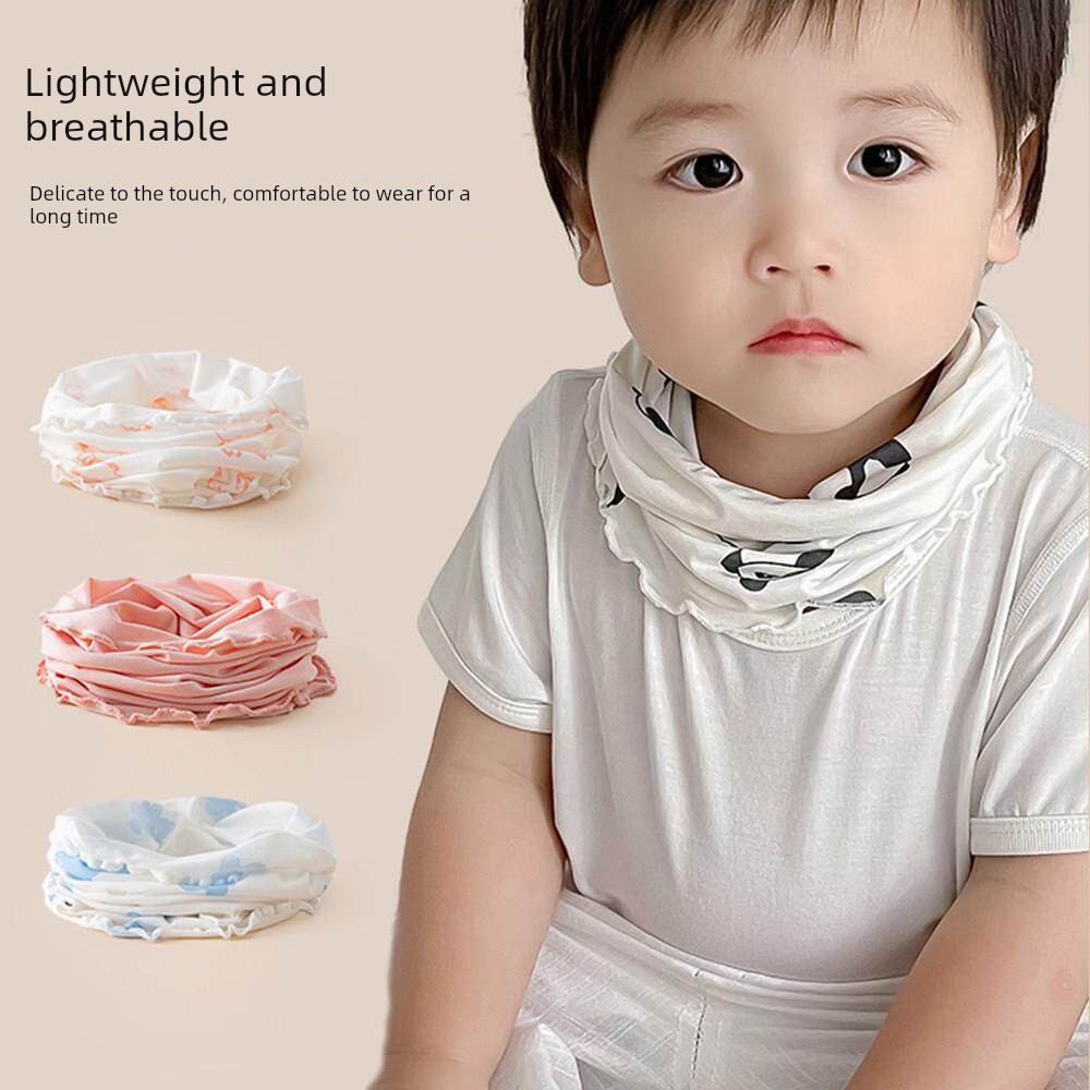 Neck Sun Protection Neck Gaiter, Anti-Uv, Thin Summer Sun Protection and Windproof Neck Gaiter for Children and Infants, Children's Scarf — 2